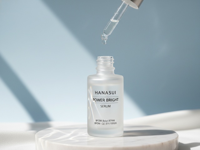 No Bpom (90)NA18221901243(91)250418 Hanasui Power Bright Serum