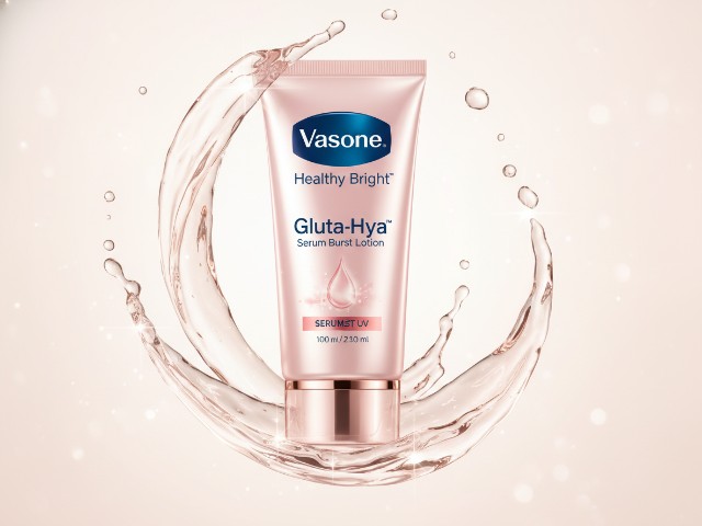 No Bpom (90)NA49210100085(91)240801 Vaseline Healthy Bright Gluta-Hya Serum Burst UV Lotion