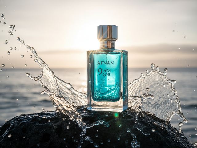 No Bpom (90)NA52230600237(91)091126 Afnan 9 AM Dive Eau De Parfum