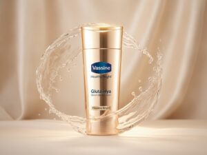 Bpom (90)NA18240103030 Vaseline Healthy Bright Gluta-Hya Serum Burst Lotion Flawless Bright