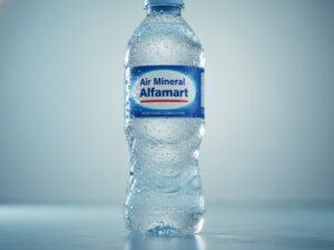 Bpom (90)MD122882000200505 Air Mineral Alfamart