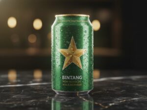 Bpom (90)MD566513037748(91)270928 Bintang 0.0 Minuman Malt Berkarbonasi