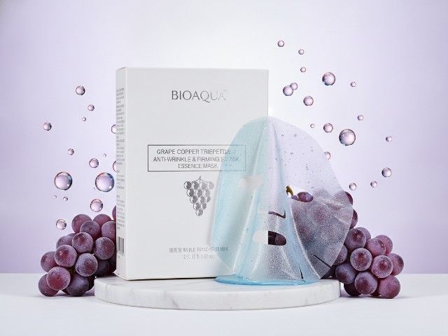 Cek Bpom (90)NA11220200189(91)250629 Bioaqua Grape Copper Tripeptide-1 Anti-Wrinkle & Firming Essence Mask 1 Bpom (90)NA11220200189(91)250629 Bioaqua Grape Copper Tripeptide-1 Anti-Wrinkle & Firming Essence Mask