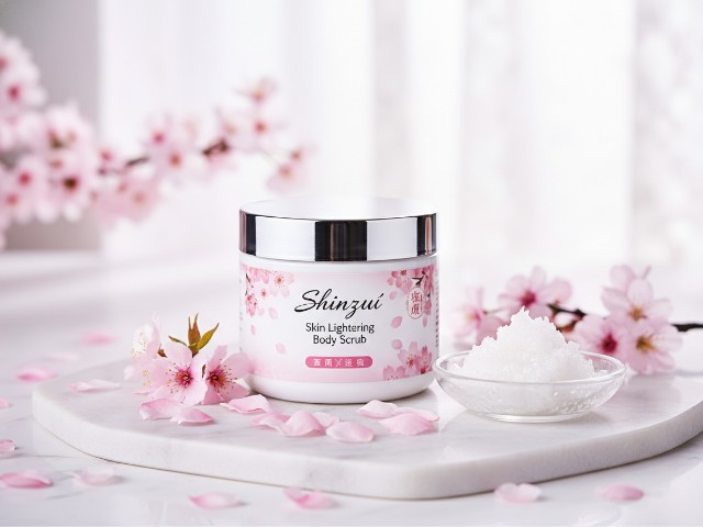 Cek Bpom (90)NA18150700288(91)210223 Shinzu'i Skin Lightening Body Scrub With Sakura 1 Bpom (90)NA18150700288(91)210223 Shinzu'i Skin Lightening Body Scrub With Sakura