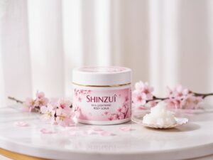 Bpom (90)NA18150700288(91)210223 Shinzu'i Skin Lightening Body Scrub With Sakura