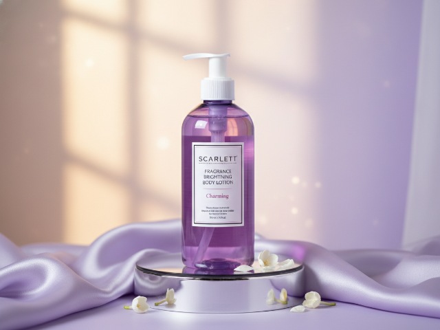 Bpom (90)NA18210105290(91)240703 Scarlett Fragrance Brightening Body Lotion Charming