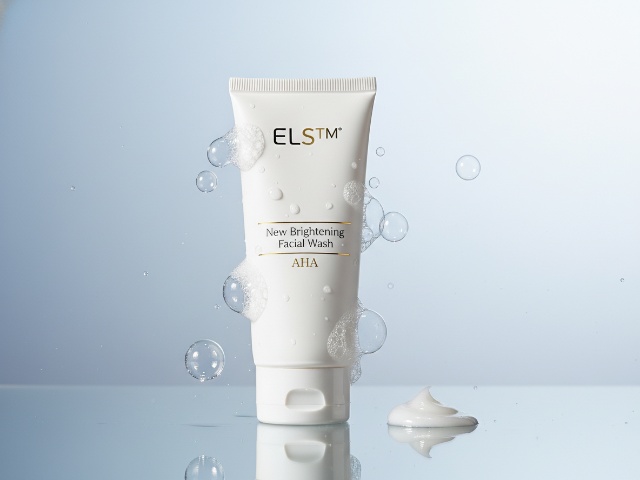 Bpom (90)NA18221206708(91)251005 ELSTM New Brightening Facial Wash AHA