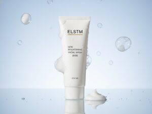 Bpom (90)NA18221206708(91)251005 ELSTM New Brightening Facial Wash AHA