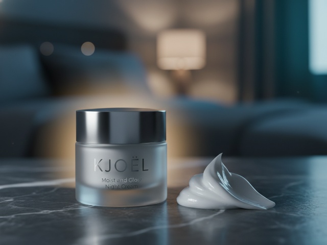 Bpom (90)NA18230114974 Moist and Glow Night Cream KJOEL