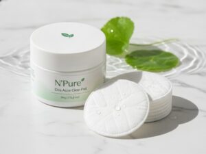 Bpom (90)NA18231203922 N'Pure Cica Acne Clear Pad
