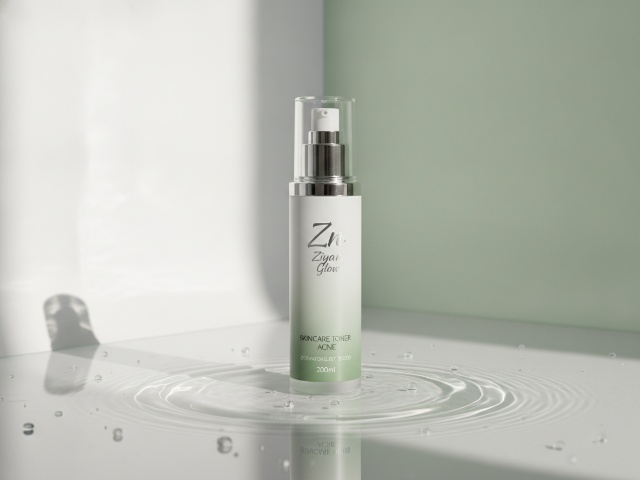 Bpom (90)NA18231209722 Zn Ziyan Glow Skincare Toner Acne