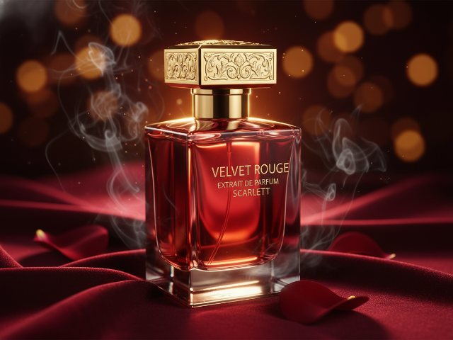 Bpom (90)NA18240604434 Velvet Rouge Extrait De Parfum Scarlett