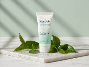 Bpom (90)NA18241702690 Wardah UV Shield Acne Calming Sunscreen
