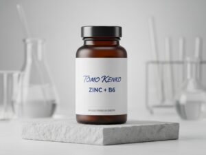 Bpom (90)SD211550501(91)260701 TOMO KENKO ZINC + B6