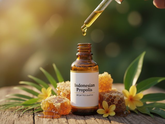 Bpom (90)TR213649511 Indonesian Propolis