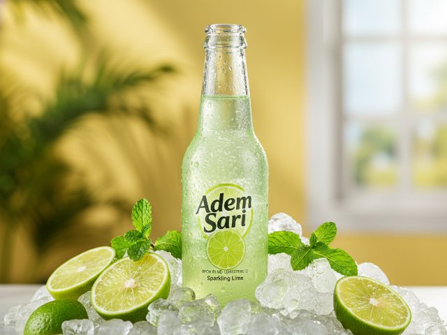 Bpom (90)TR232016981(91)280321 Adem Sari Sparkling Lime