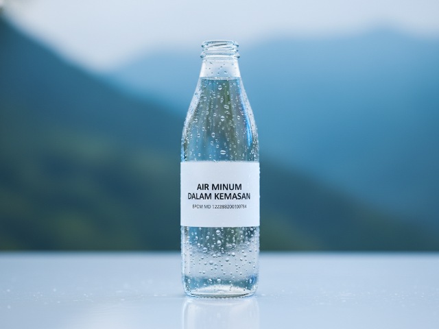 No Bpom (90)MD122882000100784 Air Minum Dalam Kemasan