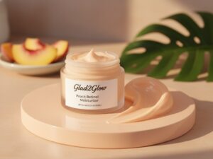 No Bpom (90)NA11240100242 Glad2Glow Peach Retinol Moisturizer