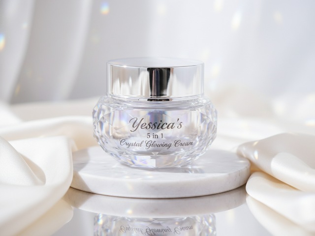 No Bpom (90)NA18230106071 Yessica's 5 in 1 Crystal Glowing Cream