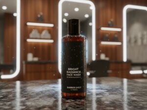 No Bpom (90)NA18241208273 Barber Daily Bright Radiance Face Wash Makarizo